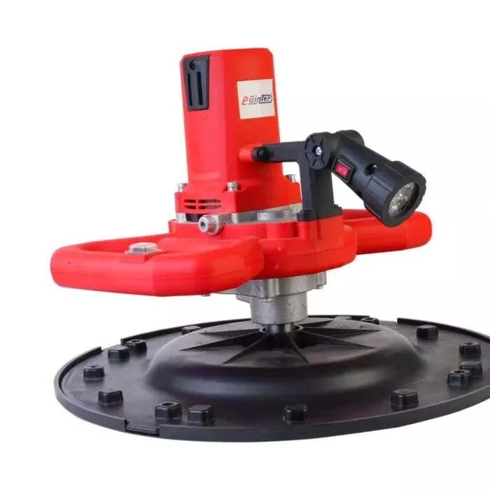 Painter Plaster Smoothing Machine 750 W Power 48 mm (1.88 inch) Thickness Self-Adhesive Disc With Sponge Pad, Disk Pad, Sanding Pad