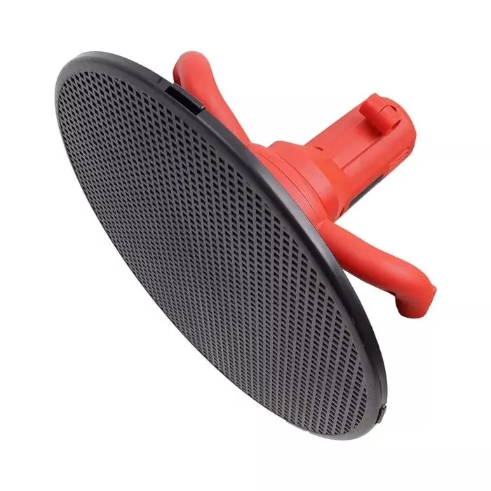 Painter Plaster Smoothing Machine 750 W Power 48 mm (1.88 inch) Thickness Self-Adhesive Disc With Sponge Pad, Disk Pad, Sanding Pad