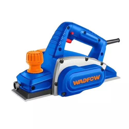 WADFOW Electric Planer 550 W Input Power 16000 RPM No Load Speed 1 mm Planning Depth 82 mm Planning Width, WEP155501