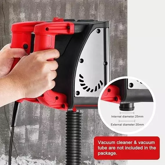 Painter Wall Shovel Machine 1680 W Power 4200 RPM Speed 150 mm (5.9 inch) Cut Width , WPR-01