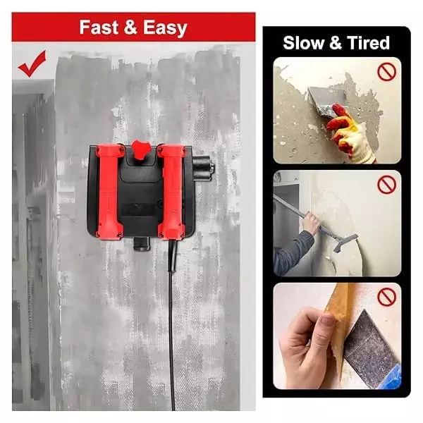 Painter Wall Shovel Machine 1680 W Power 4200 RPM Speed 150 mm (5.9 inch) Cut Width , WPR-01