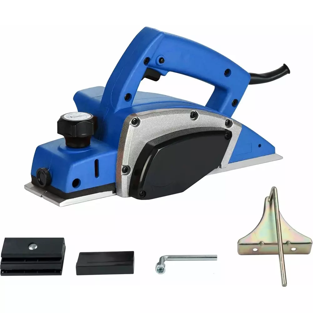 JK Super Drive Electric Planer 82 mm Planning Width 17000 RPM No Load Speed 550 W Power, 9005066