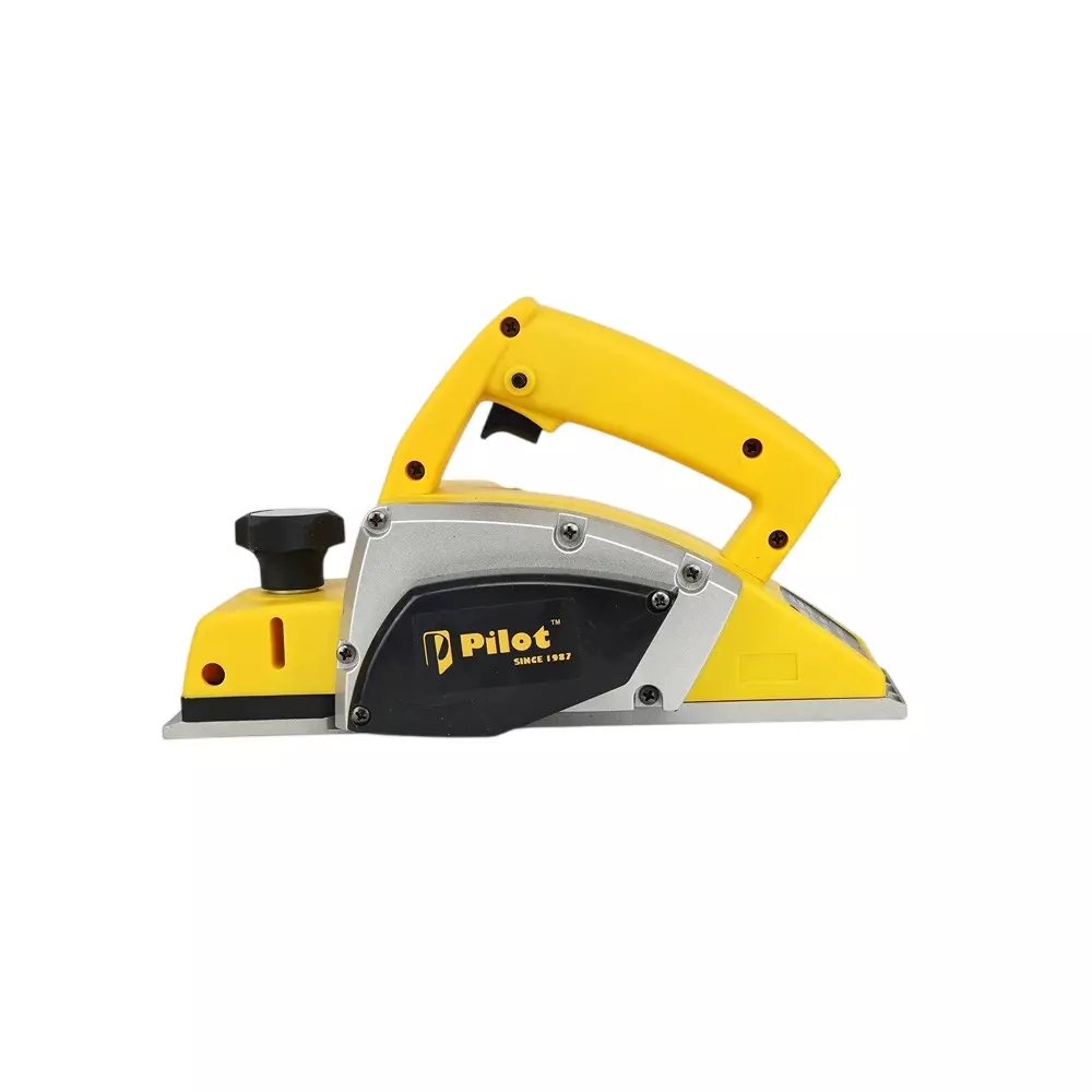Pilot 750 W Electric Planer with 15500 RPM No Load Speed and 82 mm Blade Size, PL-EP750