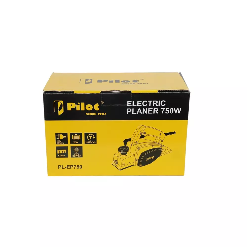 pilot-750-w-electric-planer-with-15500-rpm-no-load-speed-and-82-mm-blade-size-pl-ep750
