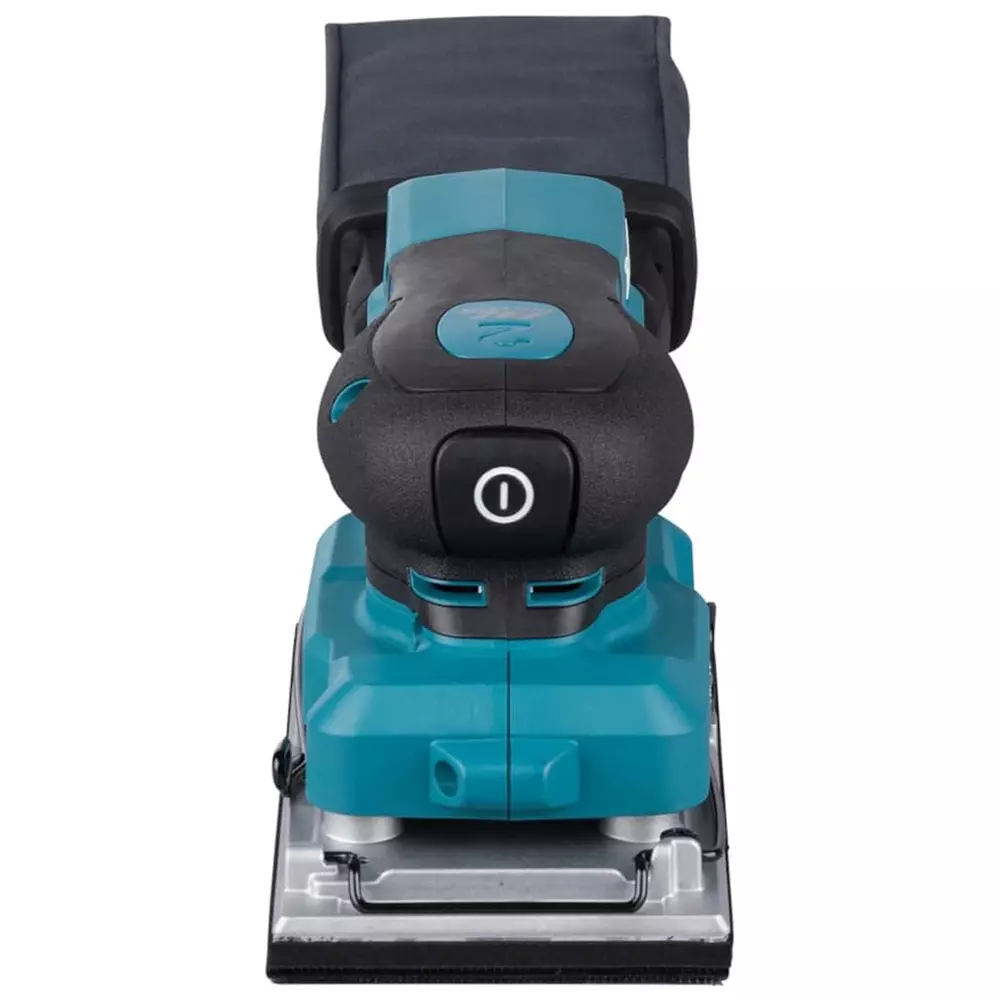 Makita Cordless Orbital Sander 40 V Max Li-ion XGT, 200 W, 6000-12000 OPM and 2.0 mm Orbital Diameter, BO007CGZ (Without Battery & Charger)