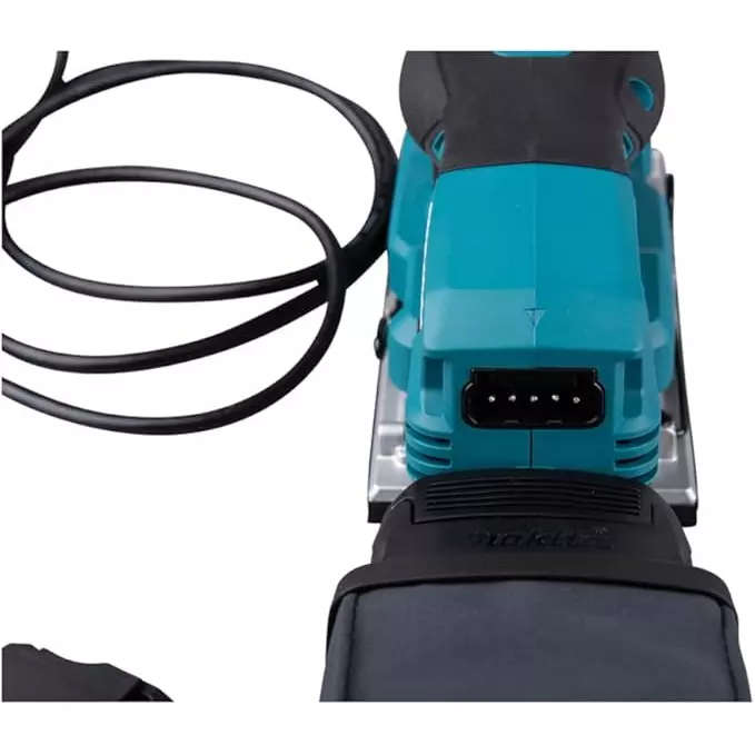 Makita Cordless Orbital Sander 40 V Max Li-ion XGT, 200 W, 6000-12000 OPM and 2.0 mm Orbital Diameter, BO007CGZ (Without Battery & Charger)