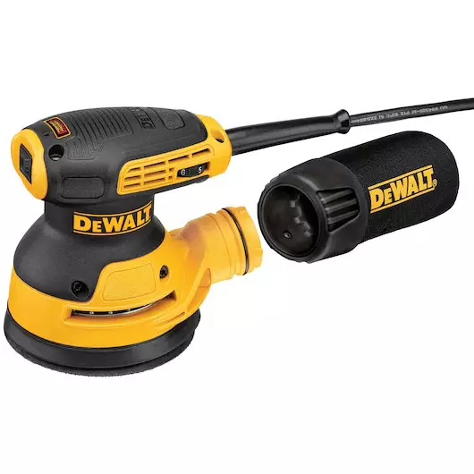dewalt-280-w-random-orbital-sander-with-8000-12000-rpm-and-125-mm-disc-diameter-dwe6423-b1-without-sanding-sheets