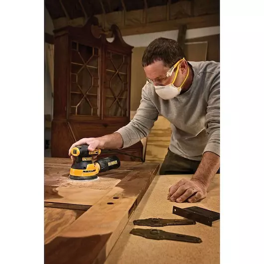 dewalt-280-w-random-orbital-sander-with-8000-12000-rpm-and-125-mm-disc-diameter-dwe6423-b1-without-sanding-sheets