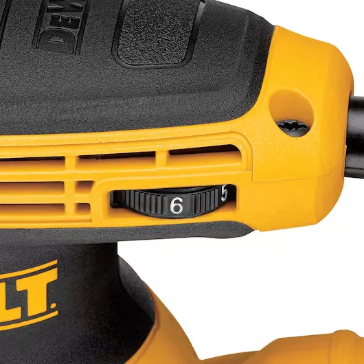 dewalt-280-w-random-orbital-sander-with-8000-12000-rpm-and-125-mm-disc-diameter-dwe6423-b1-without-sanding-sheets