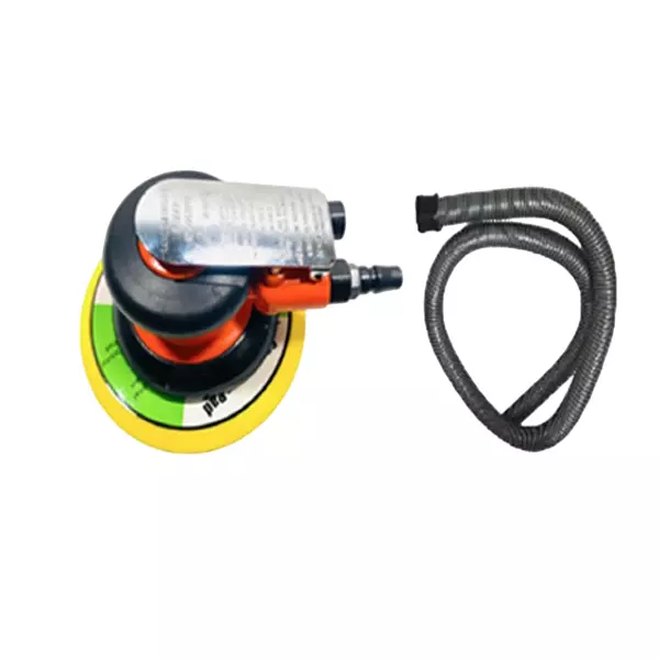 XLNT Pneumatic Sander With Hose 5 mm Orbit Dia and Speed 10000 RPM