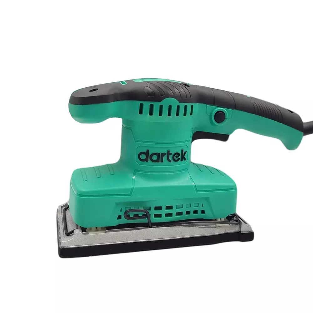 Dartek 320 W Orbital Sander Plate Size 93x185 mm Corded Electric 14000 r/min Speed, POS 6001