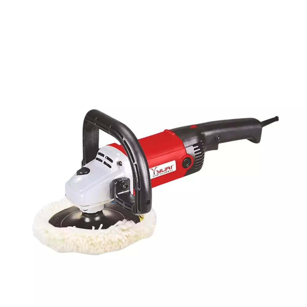 Yuri Car Polisher 1250 W 180 mm Disc Diameter, YR-CP1110 (Without Polishing Pad)