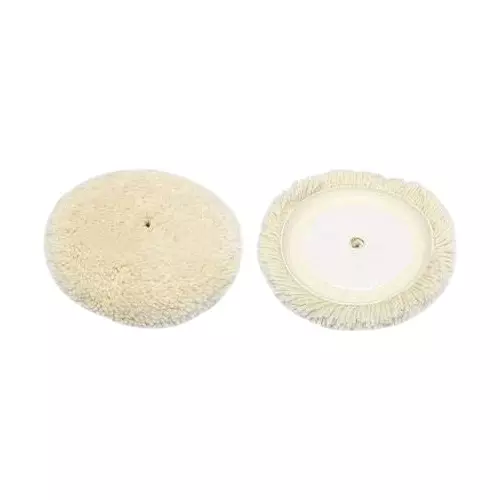 Nutronics Car Polisher Machine Kit with Sponge & Woolen Pad Plastic 178 mm Disc Diameter for Industrial Uses, CP1400