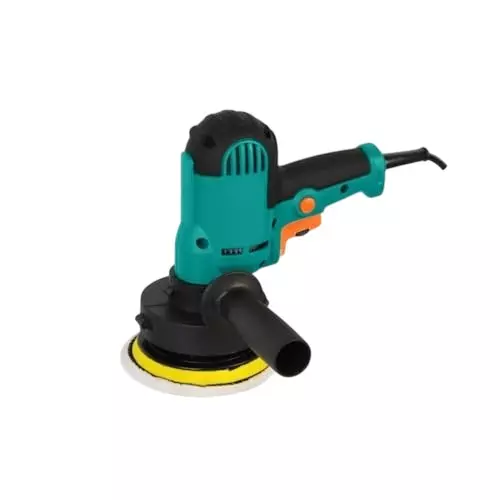 Nutronics Car Polisher Machine with Spindle Lock Plastic 125 mm Disc Diameter for Industrial Uses, CP450W