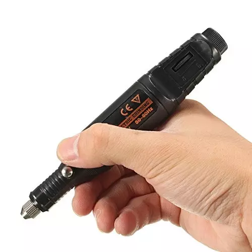 Generic Electric Engraving Pen Drilling Polishing Machine Electric Grinding Tools EU Plug