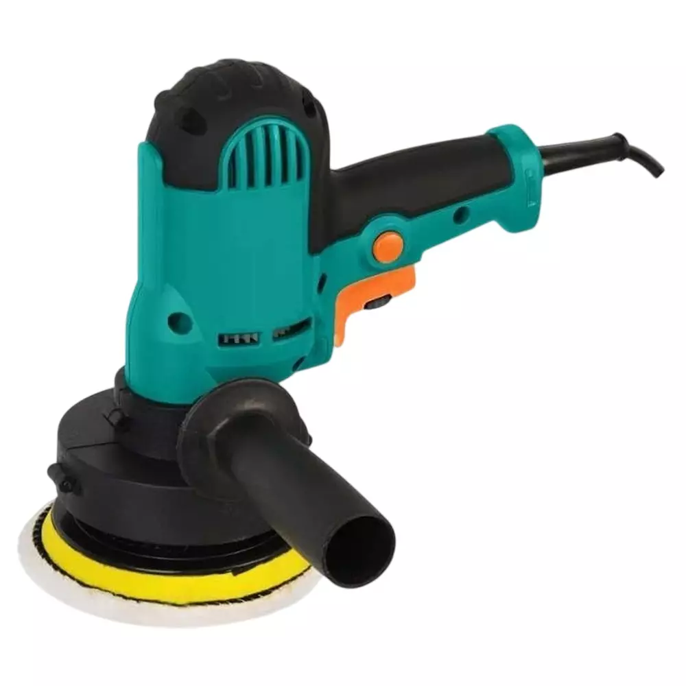 Nutronics 850 W Electric Car Polisher with 125 mm Pad Diameter and 600-4500 RPM Speed Range, CP-850W (Without Polishing Pad)
