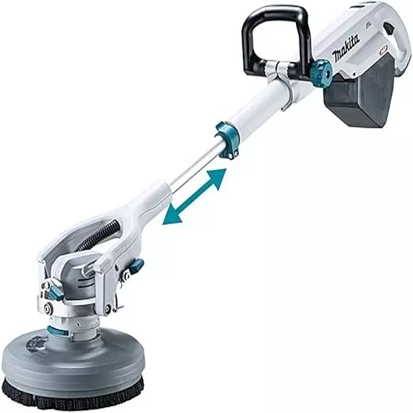 Makita Cordless Polisher Scrubber 40 V Max Li-ion XGT with 150, 350 and 600 RPM No Load Speed, PS001GM101 (With Battery & Charger)