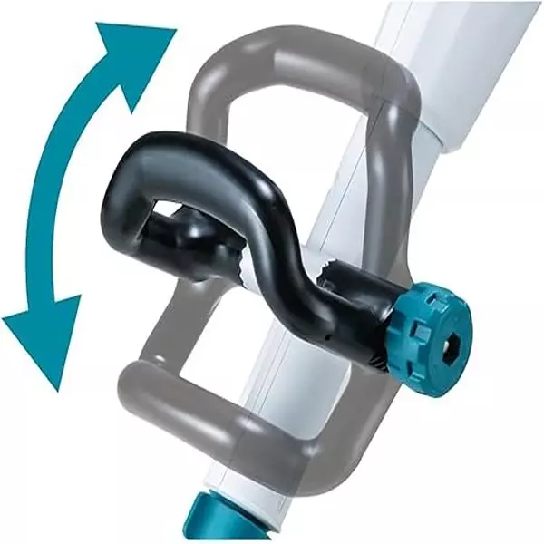 Makita Cordless Polisher Scrubber 40 V Max Li-ion XGT with 150, 350 and 600 RPM No Load Speed, PS001GM101 (With Battery & Charger)