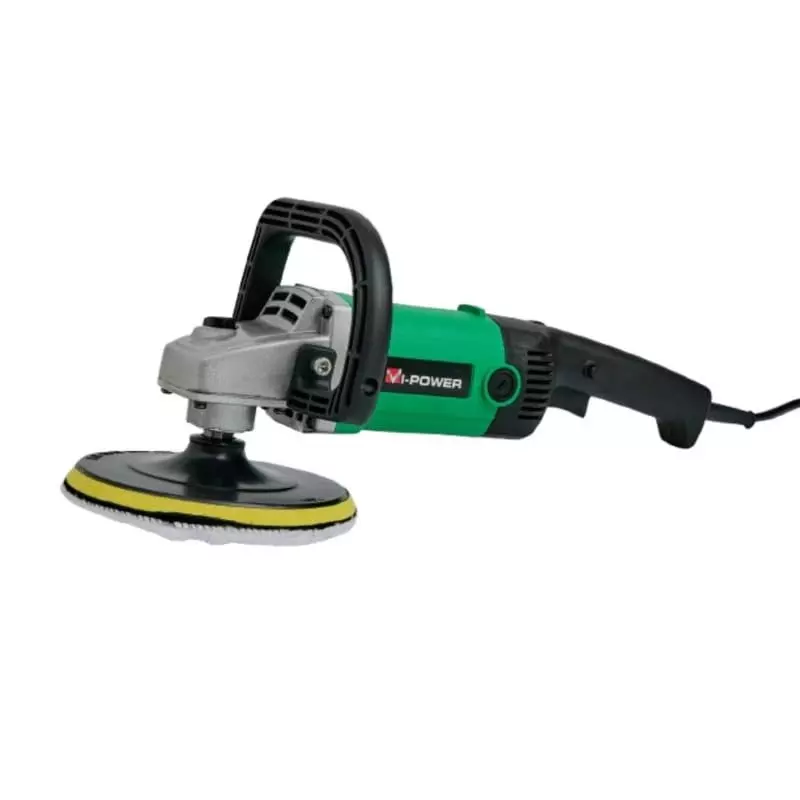 VI-Power 1200 W Car Polisher with 3000 RPM No Load Speed and 80-95 dB Noise Level, VP 03-180 (With Polishing Pad)
