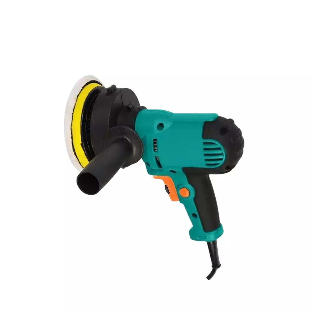 Hartley Car Polisher Machine with Spindle Lock 500-2500/min Motor Speed 125 mm (4 Inch) Disc Diameter 450 W Plastic, CP450W