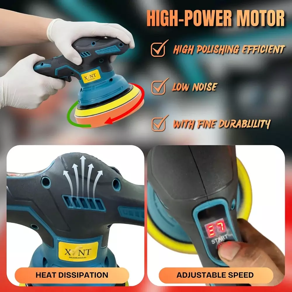 xlnt-12-v-cordless-polisher-2500--5000-rpm-no-load-speed-and-57-inch-145-mm-pad-size-xtcp185-with-battery-charger