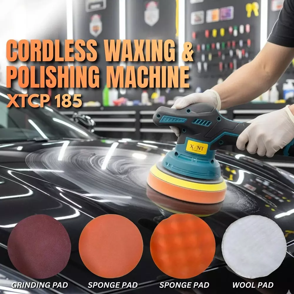 xlnt-12-v-cordless-polisher-2500--5000-rpm-no-load-speed-and-57-inch-145-mm-pad-size-xtcp185-with-battery-charger
