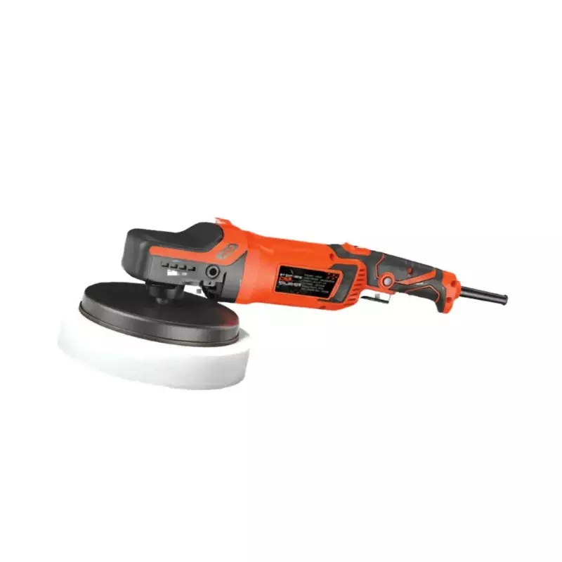 BTALI 1300 W Polisher Machine 600-3000 RPM No Load Speed and 180 mm Wheel Size, BT CP7-1300 PRO (Without Polishing Pad)