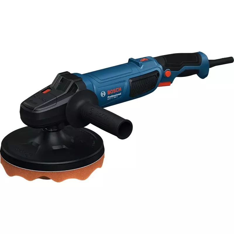 bosch-1100-w-polisher-3800-rpm-no-load-speed-and-180-mm-polishing-sponge-diameter-06013a23f0-with-polishing-pad