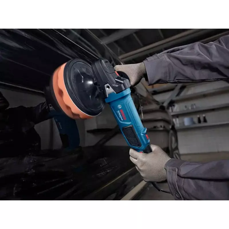 bosch-1100-w-polisher-3800-rpm-no-load-speed-and-180-mm-polishing-sponge-diameter-06013a23f0-with-polishing-pad