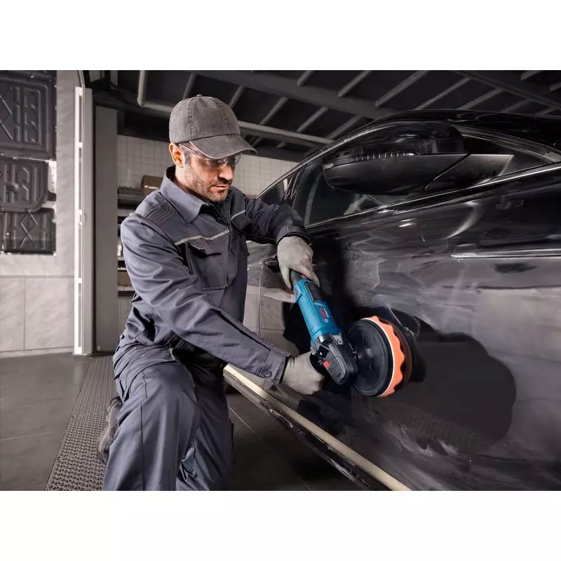 bosch-1100-w-polisher-3800-rpm-no-load-speed-and-180-mm-polishing-sponge-diameter-06013a23f0-with-polishing-pad
