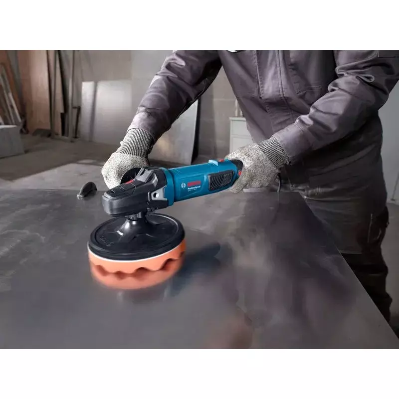 bosch-1100-w-polisher-3800-rpm-no-load-speed-and-180-mm-polishing-sponge-diameter-06013a23f0-with-polishing-pad