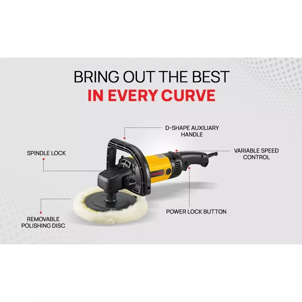 polymak-1200-w-car-polisher-with-1000-3000-rpm-no-load-speed-and-180-mm-disc-size-pmcp180-without-polishing-pad
