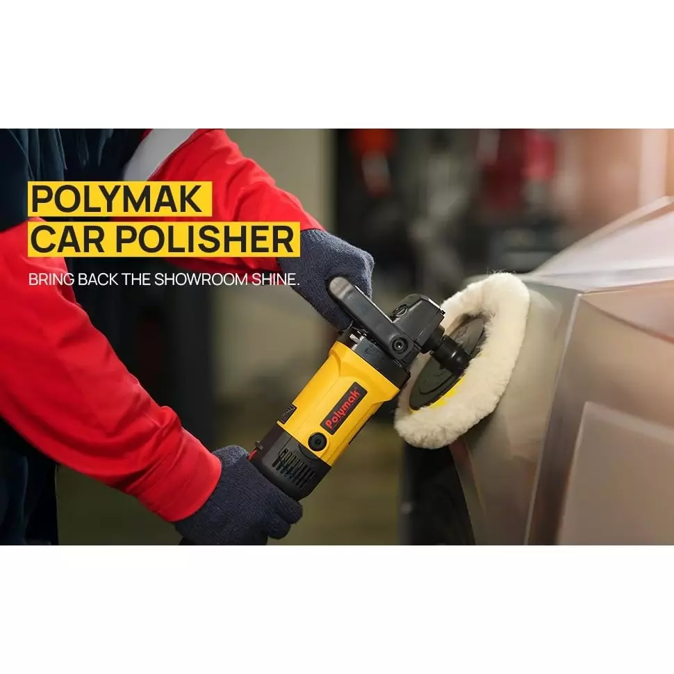 polymak-1200-w-car-polisher-with-1000-3000-rpm-no-load-speed-and-180-mm-disc-size-pmcp180-without-polishing-pad