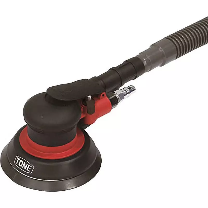TONE Air Double Action Sander (Dust Absorption Type) 125 mm, ADS50MS