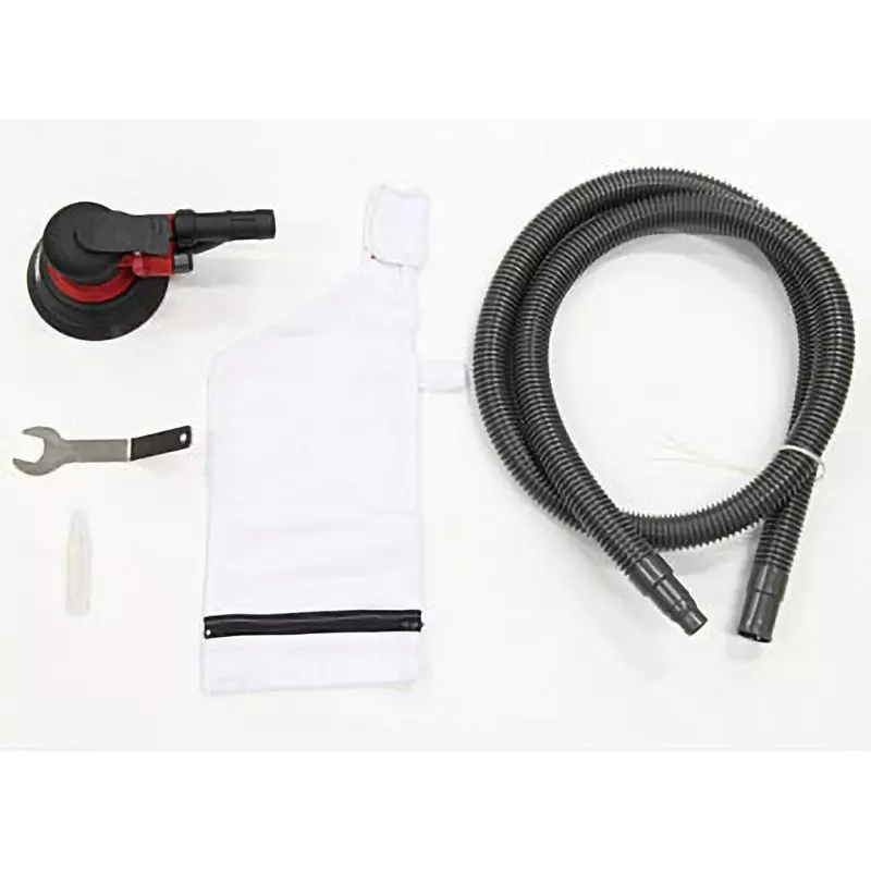 TONE Air Double Action Sander (Dust Absorption Type) 125 mm, ADS50MS
