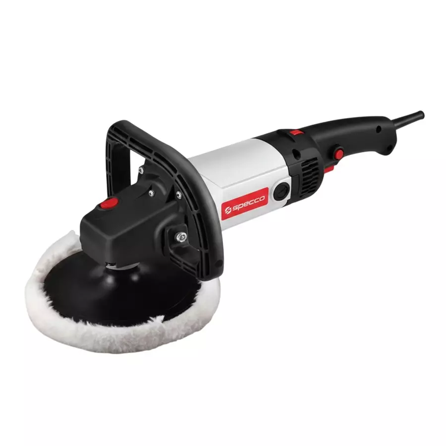 Specco Electric Polisher 1300 W Power 600-3000 RPM No Load Speed, SP-5030 (Disc Not Included)