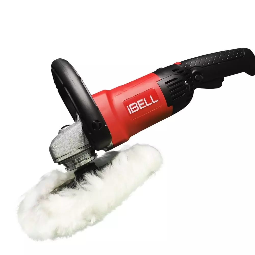 IBELL Dual Action Car Polisher 500-3000 RPM No Load Speed 1400 W Power with 180 mm Disc, CP80-18
