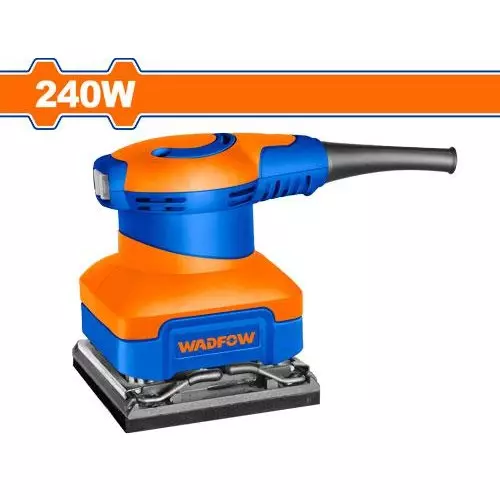 WADFOW Palm Sander, Input Power 240 W, No Load Speed 14500 RPM, WFA1501