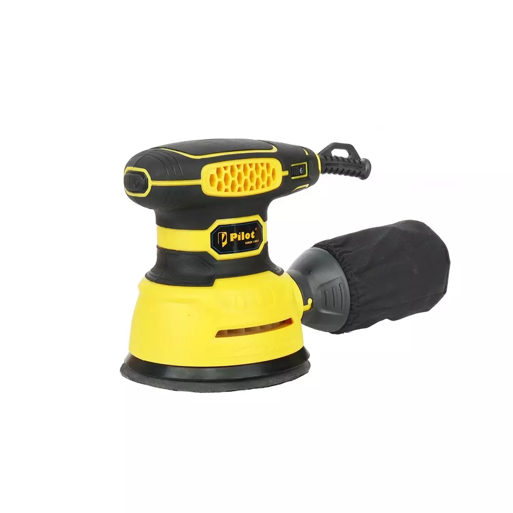 pilot-450-w-electric-sander-with-variable-6000-13000-rpm-no-load-speed-and-110220-v-5060-hz-power-supply-pl-esv450-with-sanding-disc