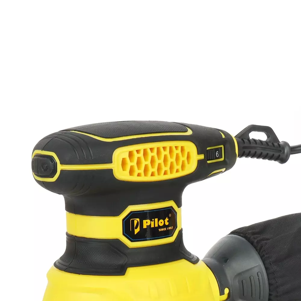 pilot-450-w-electric-sander-with-variable-6000-13000-rpm-no-load-speed-and-110220-v-5060-hz-power-supply-pl-esv450-with-sanding-disc
