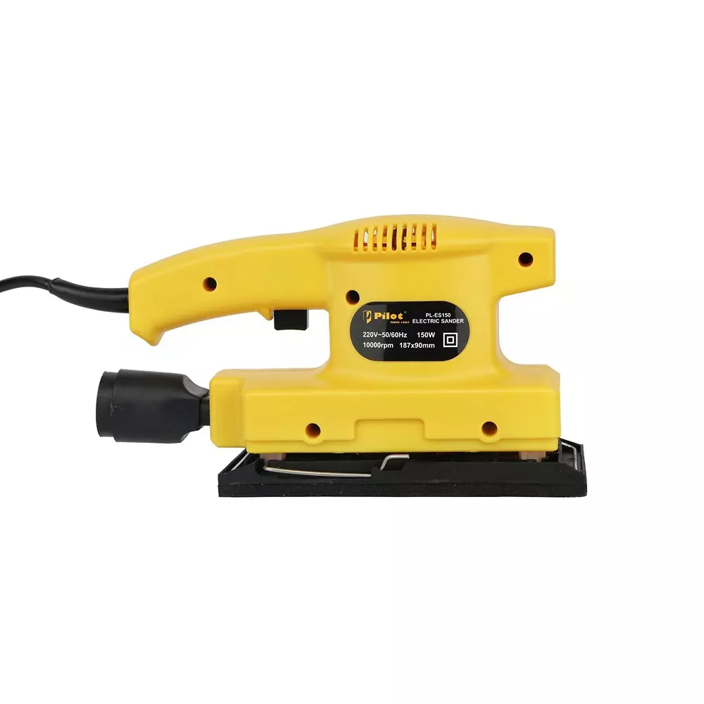 pilot-150-w-electric-sander-with-1000-rpm-no-load-speed-and-187x90-mm-base-plate-pl-es150-without-sanding-disc