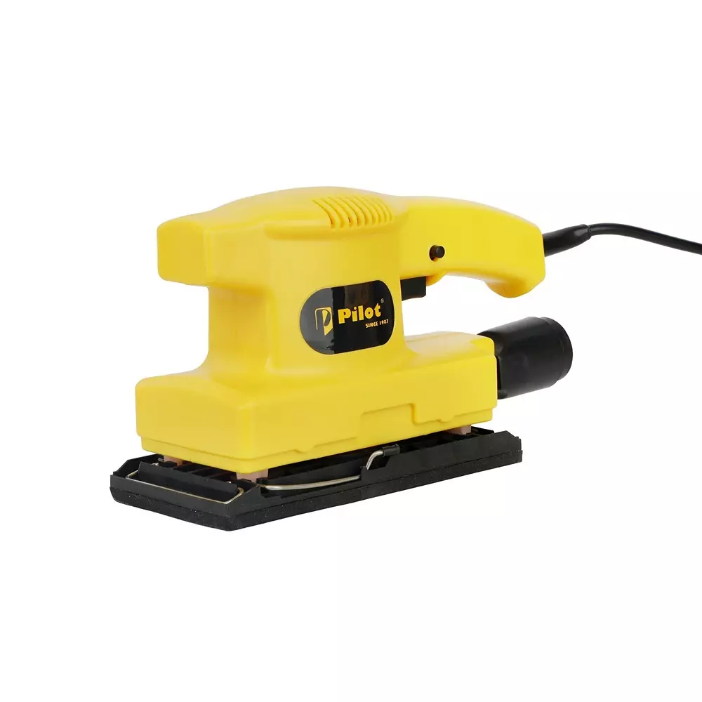 pilot-150-w-electric-sander-with-1000-rpm-no-load-speed-and-187x90-mm-base-plate-pl-es150-without-sanding-disc