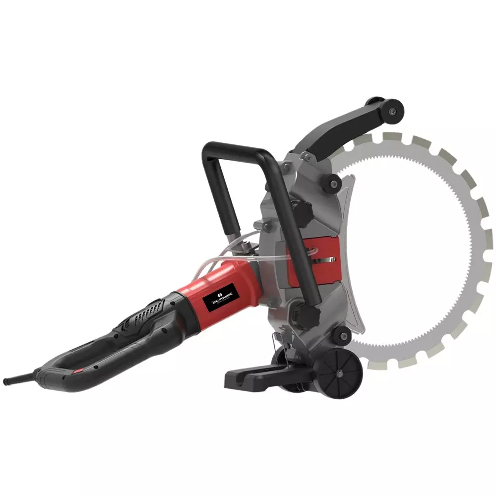 Oxi Power Brushless Concrete Ringsaw Machine With One Blade 10 HP Power 16 Inch (300 mm) Cutting Depth for Industrial Use, OXCC - 9900V