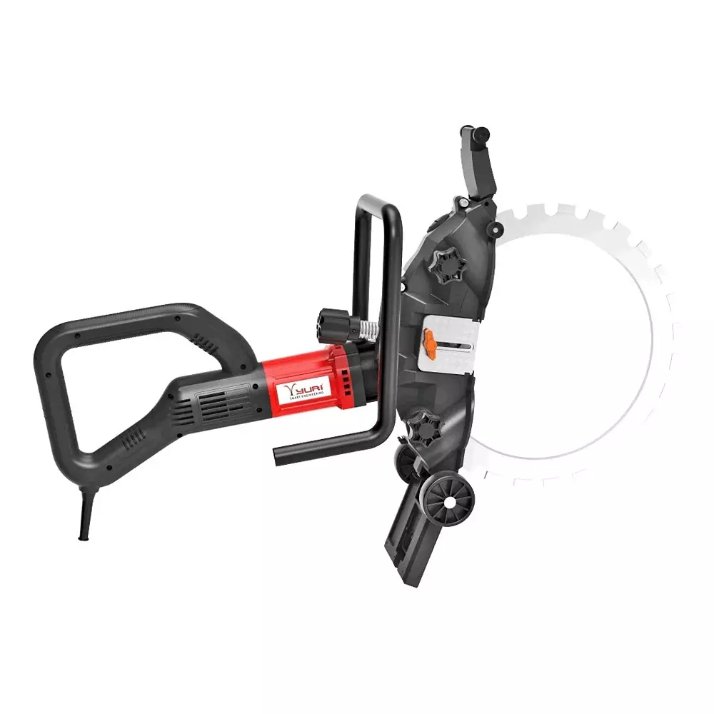 YURI Ring Saw 6000 W 220 V 400 mm Blade Size and 300 mm Cutting Depth, YR-RS1062 (Without Blade)