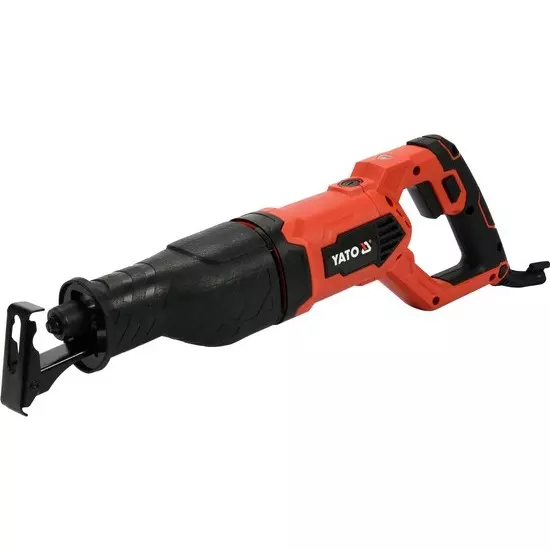 Yato 1/2 inch (12.7 mm) Drive Sabre Saw 0-2500 RPM No Load Speed and 10 mm Cutting Capacity in Metal, YT-82281 (With Blade)