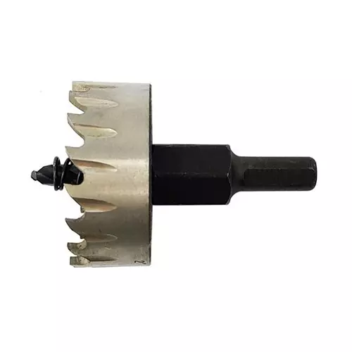 RS PRO Hole Saw 51 mm HSS 11 mm 10 mm Arbor, 2711596