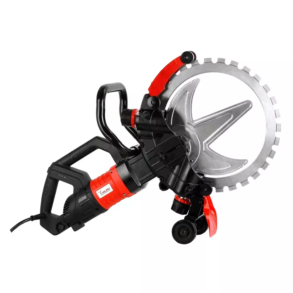 YURI Ring Saw 6000 W 220 V 400 mm Blade Size and 300 mm Cutting Depth, YR-RS1063 (Without Blade)