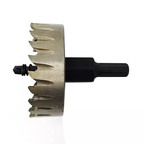RS PRO Hole Saw 63 mm HSS 11 mm 10 mm Arbor, 2711597