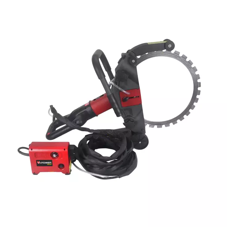 VI-POWER Gold Brushless Ring Saw 7200 W 400 mm Blade Diameter, VPG CRS 410