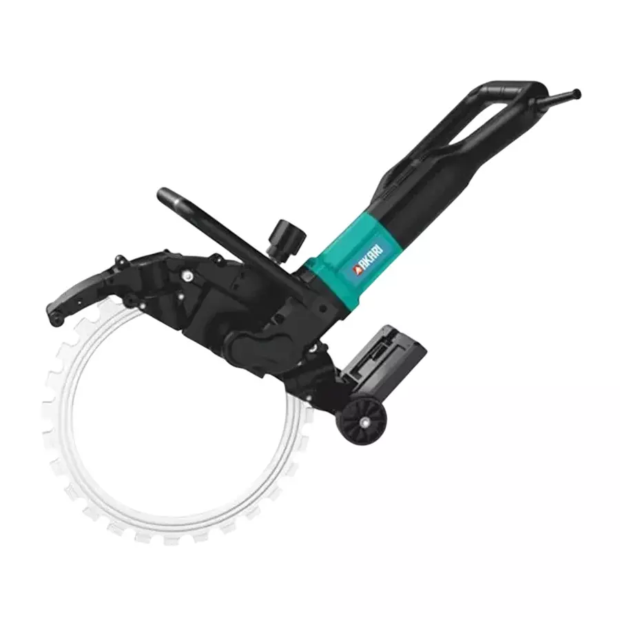 AKARI Circular Ring Saw 6800 W, 0-3000 RPM No Load Speed and 400 mm Wheel Diameter, APT-CRS-16 (Without Blade)